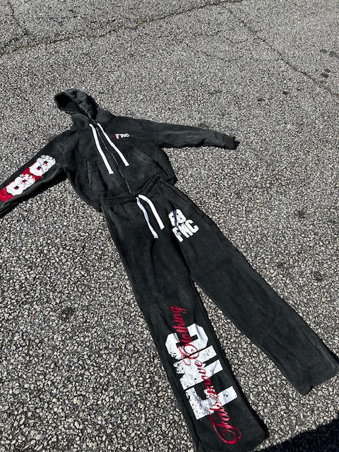 Ski Mask Sweat Suit